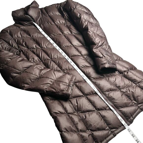 Patagonia | Women | Tres 3-In-1 INSIDE ONLY Quilted Down Parka Jacket | Small - Picture 6 of 12